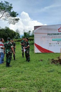 Dandim Wonosobo Tinjau Koperasi Merah Putih, Dorong Ekonomi Desa Mandiri