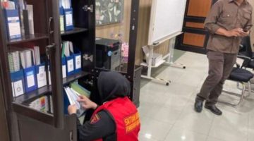 Kantor PT Semen Baturaja Di Geledah Kejati Sumsel