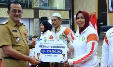 Bukti Kesetaraan dan Apresiasi Prestasi Pemprov Sumsel Beri Bonus Atlet dan Pelatih Peparnas 2024