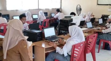 278 Siswa SMAN 2 OKU Ikuti TKA
