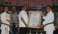 816 Peserta Ikuti UKT LEMKARI OKU, Torehkan Rekor Terbanyak di Sumsel