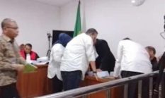 Jaksa KPK Tuntut Empat Terdakwa Suap Pokir OKU