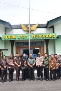 Kodim Wonosobo Perkuat Sinergi Forkopimda Sukseskan Asta Cita Presiden