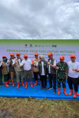 BNPB Gerakkan Pooling Fund dan Tanam 68 Ribu Pohon