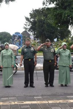 Kodim Wonosobo Kukuhkan Tradisi, Hormati Pengabdian Prajurit Terbaik