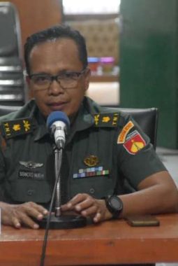 ‎Kasdim Wonosobo Tegur Keras Komcad Baru, Perkuat Disiplin Negara