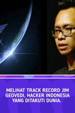 Jim Geovedi, Hacker Indonesia Ditakuti Dunia Lewat Keamanan Satelit Global