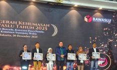 ‎Kehumasan Inklusif Antar Bawaslu Kota Yogyakarta Berbuah Penghargaan Nasional