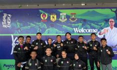 Lemkari Sumsel Tunjukkan Prestasi Membanggakan di Kejuaraan Nasional Karate Piala Gubernur Banten 2025