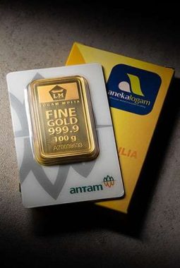 Harga Emas Antam Bertahan, Buyback Naik Dalam Tiga Hari Terakhir