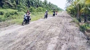 Jalan Poros Desa Pangestu Makarti Jaya Akhirnya Masuk Usulan Prioritas